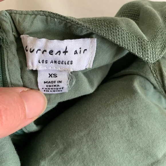 Anthropologie current air textured jumpsuit ✨ - Picture 8 of 11